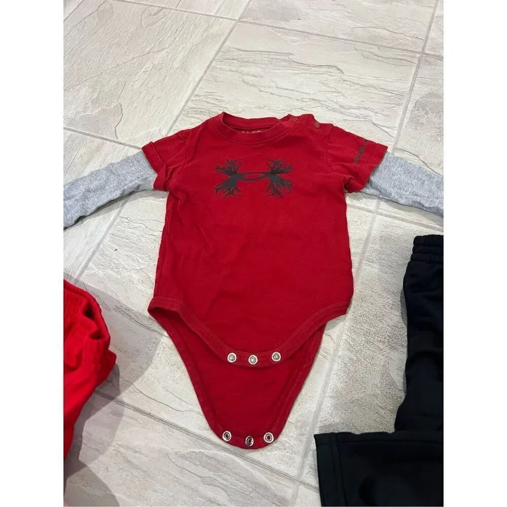 Under Armour Baby Boy Bundle Size 3-6 Month